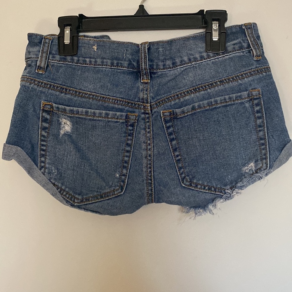 Jean shorts - Picture 2 of 2